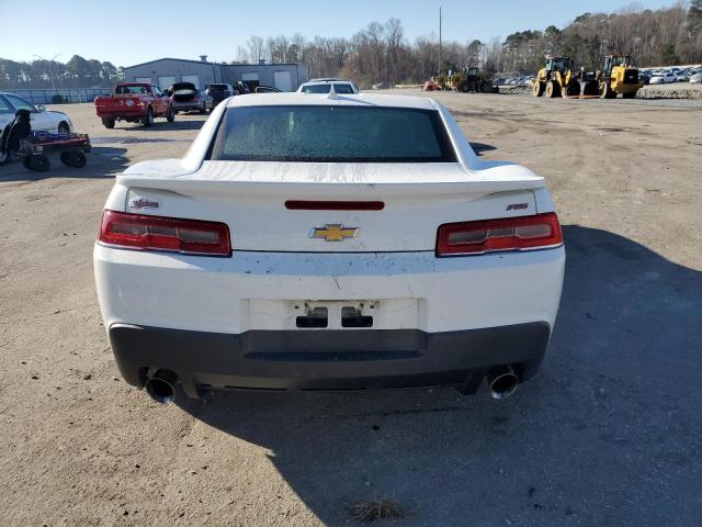 Photo 6 from auction – 2015 CHEVROLET CAMARO LT with VIN 2G1FD1E37F9311259