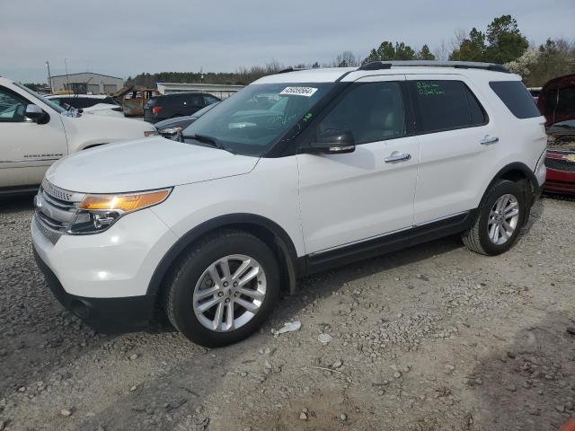 FORD EXPLORER X 2015 with VIN 1FM5K8D82FGC02154 - Photo from auction