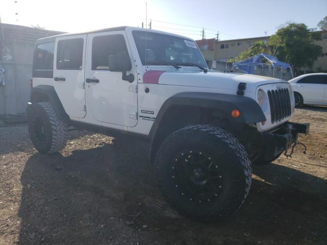 Photo 4 from auction – 2013 JEEP WRANGLER U with VIN 1C4BJWDG5DL646008