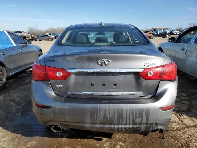 Photo 6 from auction – 2015 INFINITI Q50 BASE with VIN JN1BV7AR0FM409166