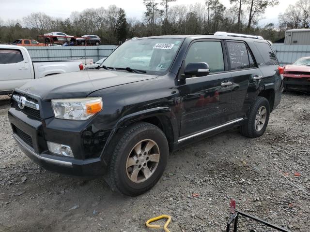 TOYOTA 4RUNNER SR 2011 with VIN JTEZU5JR6B5024696 - Photo from auction