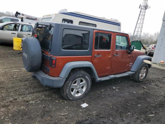 Photo 3 from auction – 2014 JEEP WRANGLER U with VIN 1C4BJWDG8EL232576