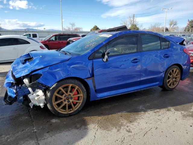 Photo 1 from auction – 2020 SUBARU WRX PREMIU with VIN JF1VA1C66L9808075