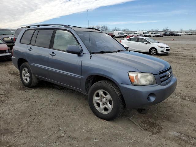 Photo 4 from auction – 2006 TOYOTA HIGHLANDER with VIN JTEGD21A660149930