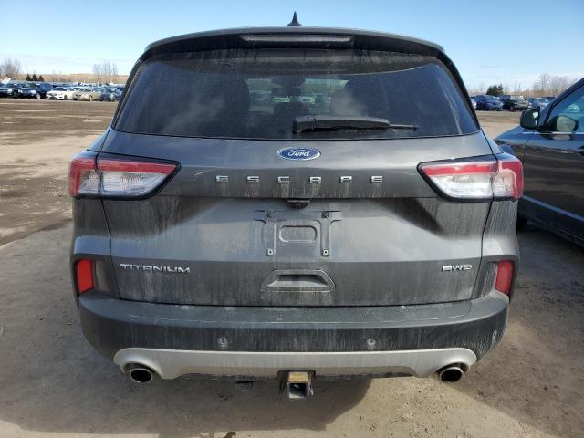 Photo 6 from auction – 2021 FORD ESCAPE TIT with VIN 1FMCU9J98MUA55115