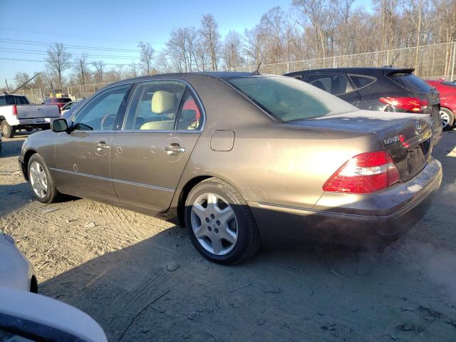 Photo 2 from auction – 2006 LEXUS LS 430 with VIN JTHBN36F465030443