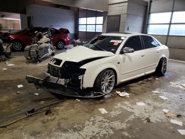 AUDI S4 2005 with VIN WAUPL68E35A048180 - Photo from auction