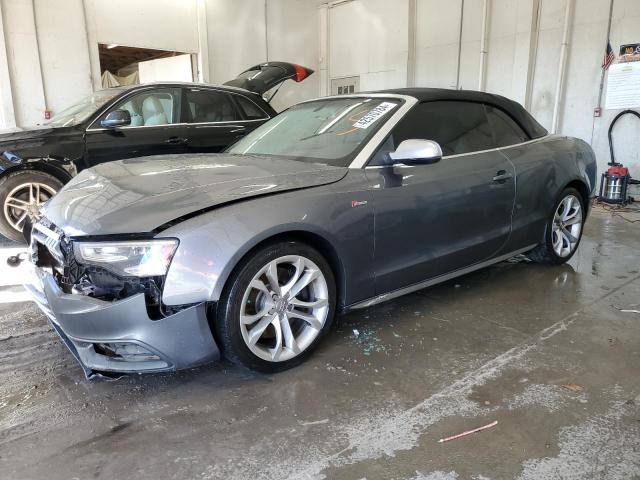 Photo 1 from auction – 2013 AUDI S5 PRESTIG with VIN WAUVGAFH4DN007849
