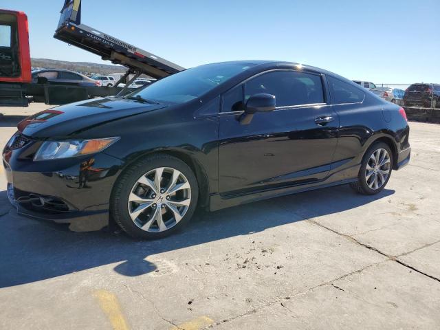 HONDA CIVIC SI 2012 with VIN 2HGFG4A54CH700712 - Photo from auction
