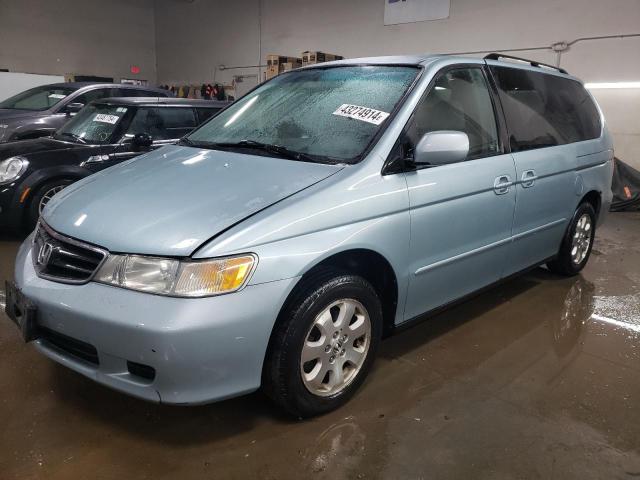 Photo 1 from auction – 2004 HONDA ODYSSEY EX with VIN 5FNRL18634B056373