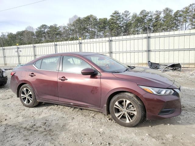 Photo 4 from auction – 2023 NISSAN SENTRA SV with VIN 3N1AB8CV2PY272802