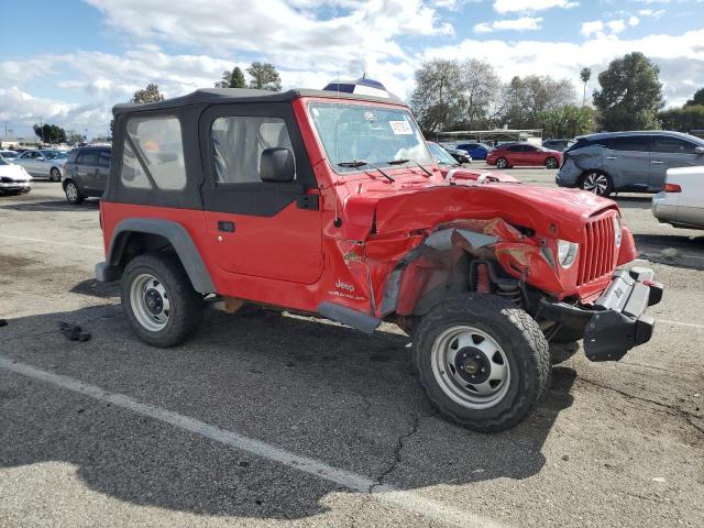 Photo 4 from auction – 2003 JEEP WRANGLER / with VIN 1J4FA291X3P331320