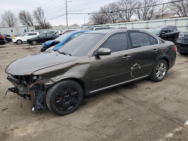 KIA OPTIMA LX 2009 with VIN KNAGE228295305186 - Photo from auction