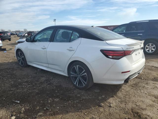Photo 2 from auction – 2023 NISSAN SENTRA SR with VIN 3N1AB8DV9PY258295