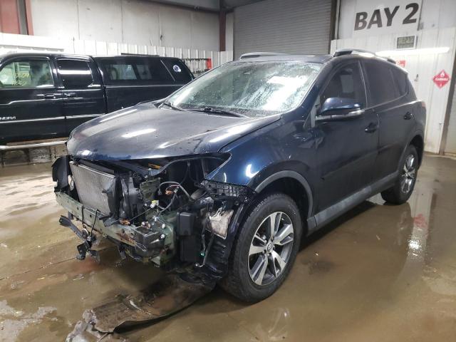 TOYOTA RAV4 XLE 2017 with VIN 2T3RFREV9HW670555 - Photo from auction