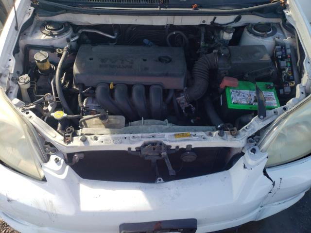 Photo 11 from auction – 2005 TOYOTA COROLLA MA with VIN 2T1KR32E85C426220