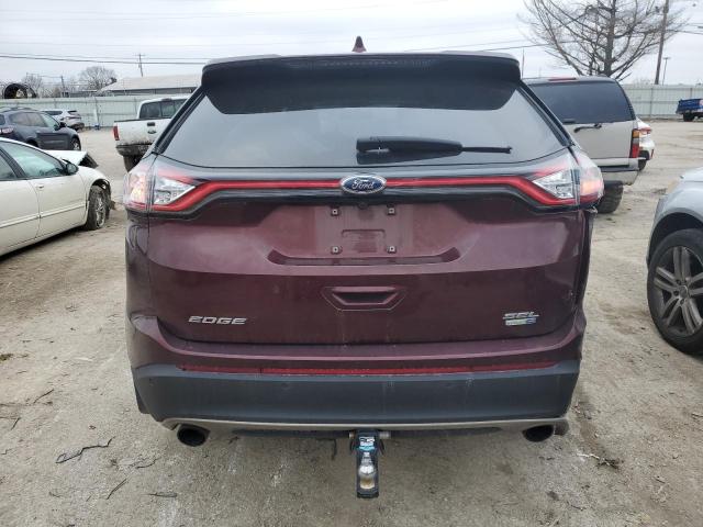 Photo 6 from auction – 2017 FORD EDGE SEL with VIN 2FMPK4J98HBC61489