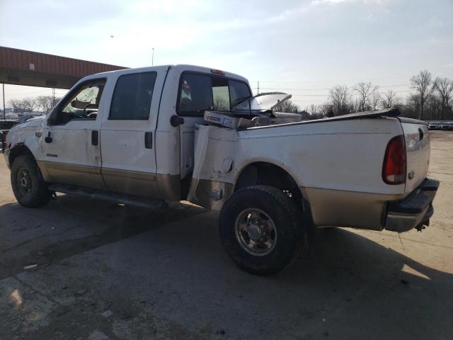 Photo 2 from auction – 2001 FORD F250 SUPER with VIN 1FTNW21FX1EC65922