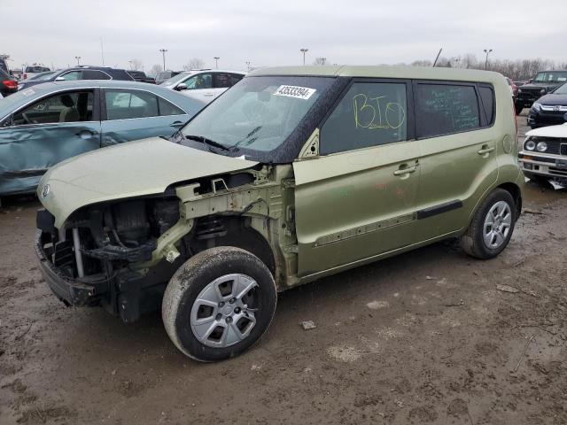 KIA SOUL 2012 with VIN KNDJT2A53C7406724 - Photo from auction