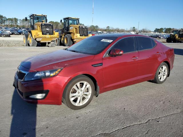 KIA OPTIMA EX 2013 with VIN 5XXGN4A75DG242404 - Photo from auction