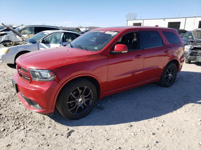 DODGE DURANGO R/ 2015 with VIN 1C4SDJCTXFC236557 - Photo from auction