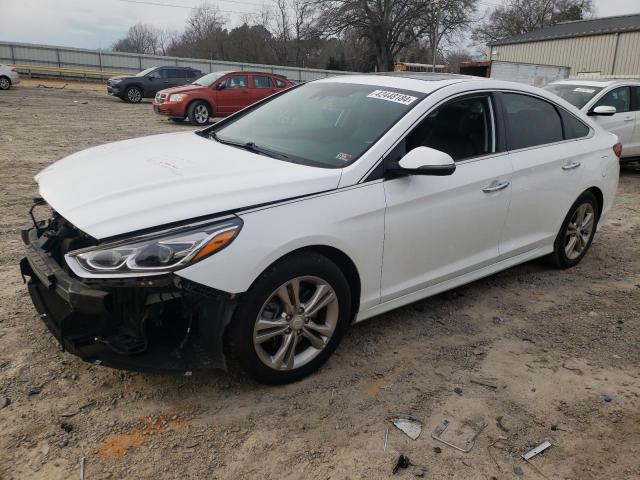 HYUNDAI SONATA LIM 2019 with VIN 5NPE34AF0KH774066 - Photo from auction