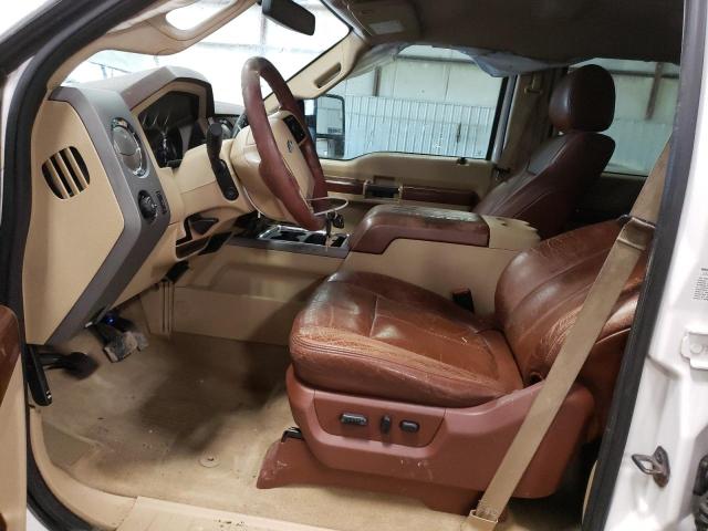 Photo 7 from auction – 2012 FORD F350 SUPER with VIN 1FT8W3BT7CEC38039