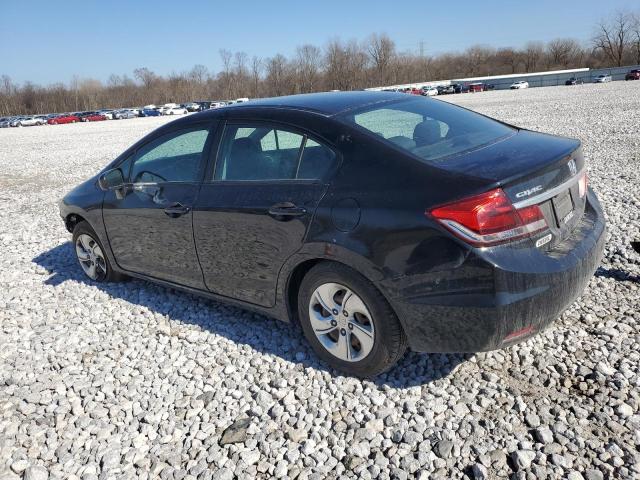 Photo 2 from auction – 2015 HONDA CIVIC LX with VIN 19XFB2F58FE269236