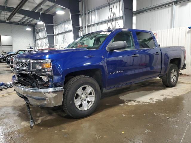 Photo 1 from auction – 2014 CHEVROLET SILVERADO with VIN 3GCUKREH6EG207381