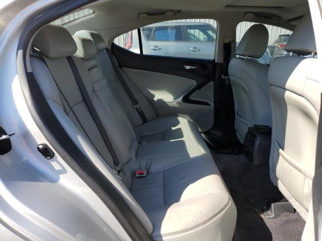 Photo 10 from auction – 2008 LEXUS IS 250 with VIN JTHBK262382059565