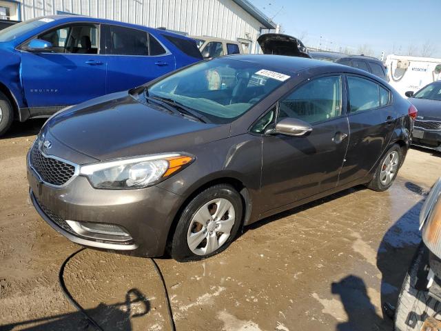 KIA FORTE LX 2015 with VIN KNAFX4A61F5303541 - Photo from auction