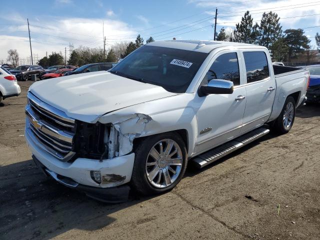 CHEVROLET SILVERADO 2018 with VIN 3GCUKTEC8JG640499 - Photo from auction