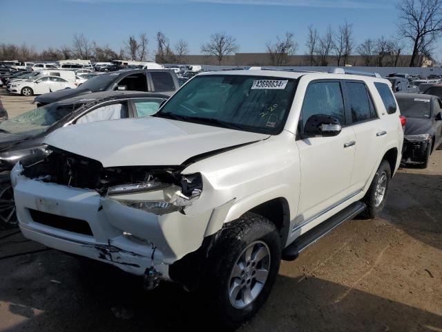 TOYOTA 4RUNNER SR 2011 with VIN JTEBU5JR1B5064220 - Photo from auction
