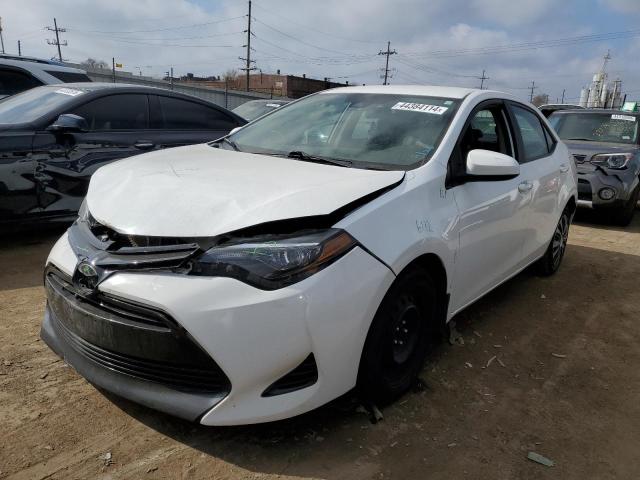 Photo 1 from auction – 2017 TOYOTA COROLLA L with VIN 2T1BURHE2HC862400