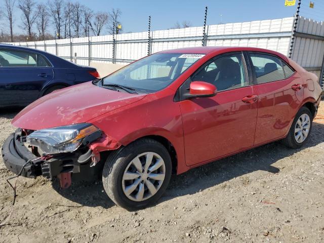 TOYOTA COROLLA L 2019 with VIN 2T1BURHE3KC235213 - Photo from auction