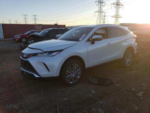 TOYOTA VENZA LE 2023 with VIN JTEAAAAH9PJ129558 - Photo from auction