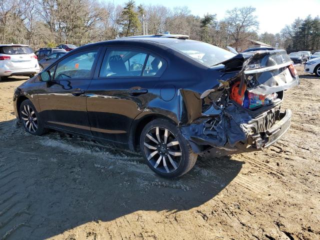 Photo 2 from auction – 2015 HONDA CIVIC EXL with VIN 2HGFB2F98FH506171