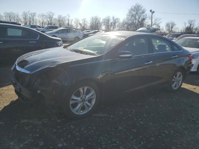 HYUNDAI SONATA SE 2011 with VIN 5NPEC4AC5BH000286 - Photo from auction