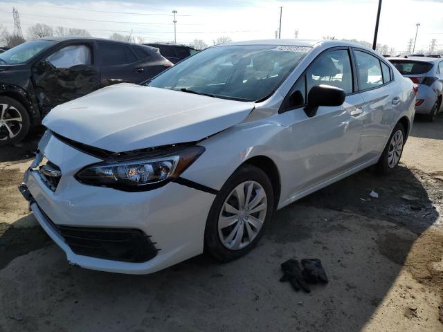 SUBARU IMPREZA 2021 with VIN 4S3GKAB64M3600797 - Photo from auction