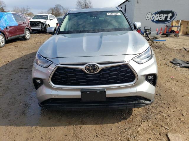 Photo 5 from auction – 2021 TOYOTA HIGHLANDER with VIN 5TDGZRBH9MS559061
