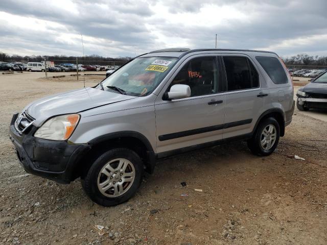 Photo 1 from auction – 2002 HONDA CR-V EX with VIN JHLRD78802C058158