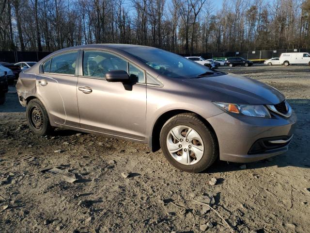 Photo 4 from auction – 2014 HONDA CIVIC LX with VIN 19XFB2E53EE055514
