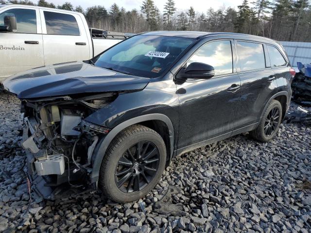 Photo 1 from auction – 2019 TOYOTA HIGHLANDER with VIN 5TDJZRFH6KS977705