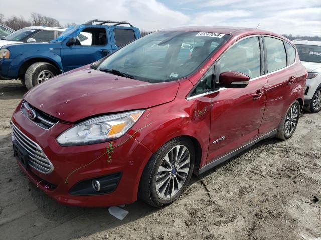 Photo 1 from auction – 2017 FORD C-MAX TITA with VIN 1FADP5DU4HL113151