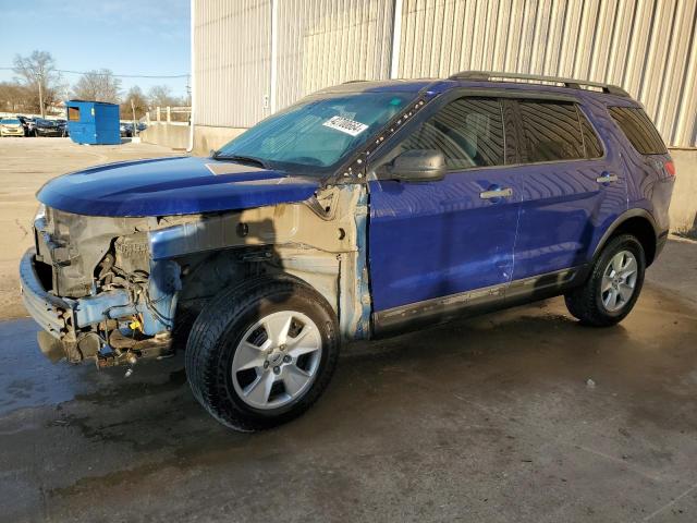 FORD EXPLORER 2013 with VIN 1FM5K8B85DGC35410 - Photo from auction