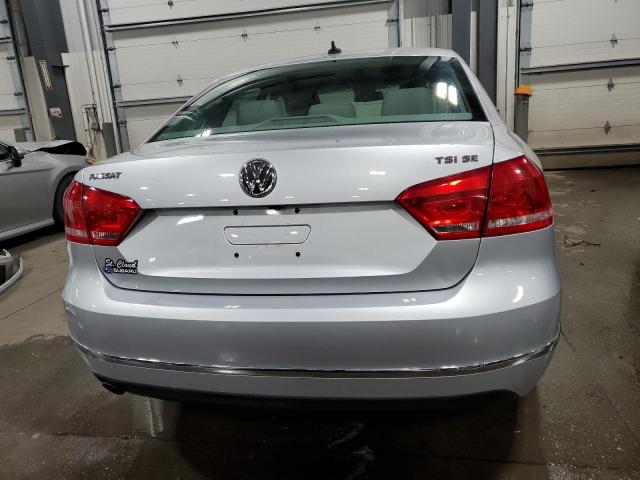 Photo 6 from auction – 2015 VOLKSWAGEN PASSAT SE with VIN 1VWBT7A32FC006971