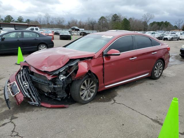 Photo 1 from auction – 2016 HYUNDAI SONATA SPO with VIN 5NPE34AF4GH296936