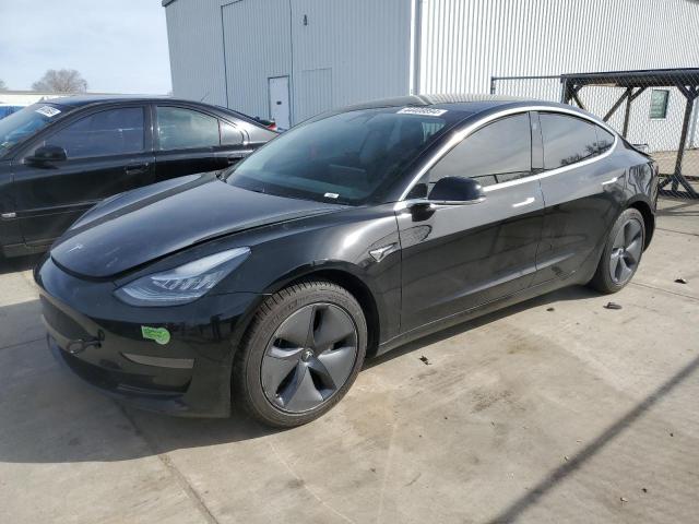 TESLA MODEL 3 2020 with VIN 5YJ3E1EA6LF739076 - Photo from auction