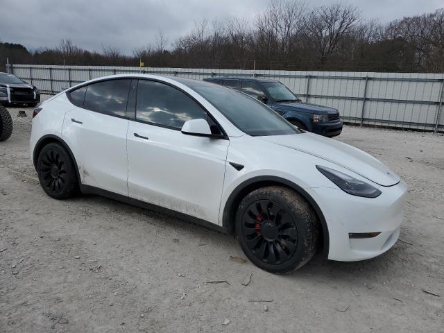 Photo 4 from auction – 2022 TESLA MODEL Y with VIN 7SAYGDEF8NF405098