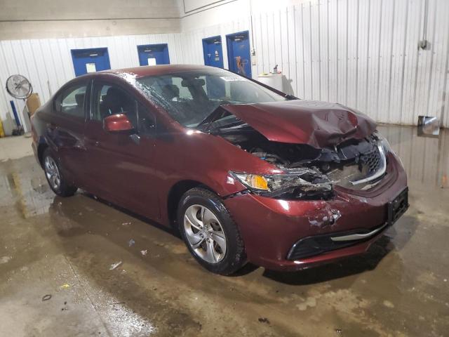 Photo 4 from auction – 2013 HONDA CIVIC LX with VIN 19XFB2F5XDE293177